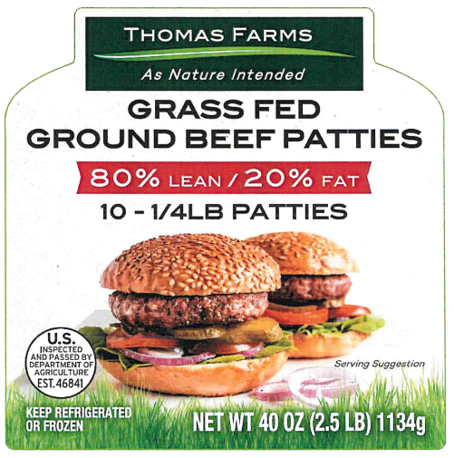 Lakeside Refrigerated Services recalls ground beef due to E. coli O103