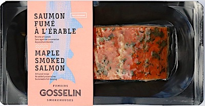 Gosselin Smokehouses brand Maple Smoked Salmon recalled due to Listeria monocytogenes
