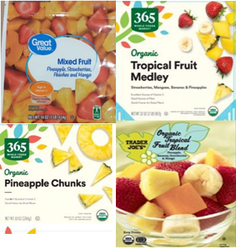 Recall of frozen fruit products due to Listeria monocytogenes