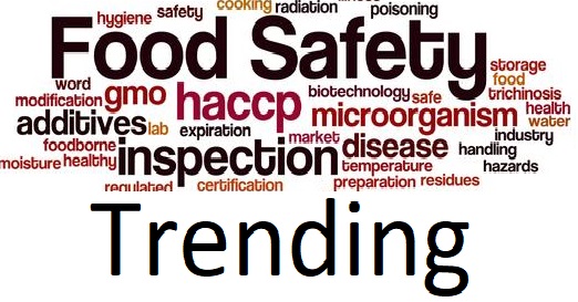 Improving food safety by text mining online consumer posts