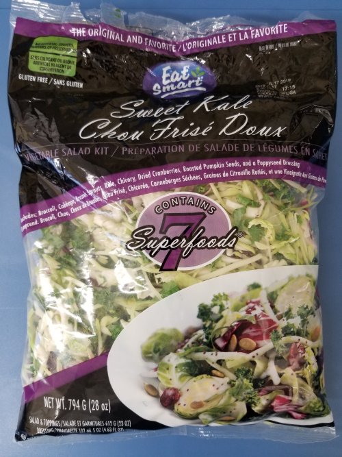 Eat Smart kale salad recalled due to Listeria