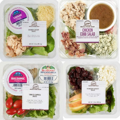 Ripple effect-Meijer recalled select premade salads due to Listeria monocytogenes