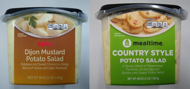 Hy-Vee recalled all potato salad varieties due to microbial contamination