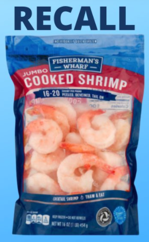 Southeastern Grocers Recalls Fisherman’s Wharf Brand Jumbo Cooked Shrimp, Frozen 16-20 Count, Due to Listeria