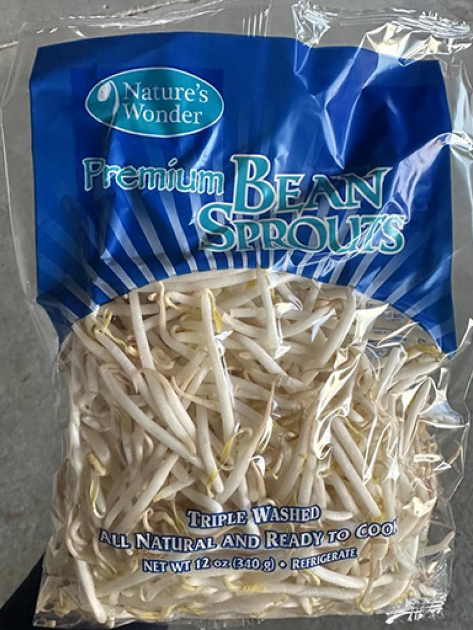 Chang Farm recalls Nature’s Wonder Mung Bean Sprouts due to Listeria monocytogenes