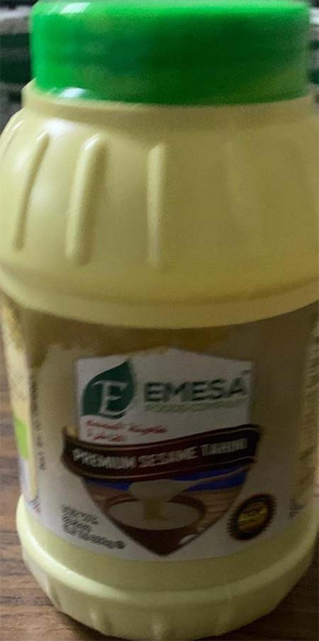 Emesa Foods recalled premium sesame Tahini due to Salmonella