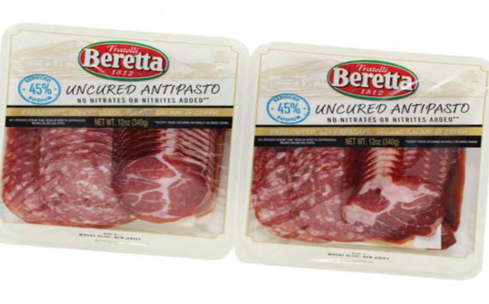 Fratelli Beretta USA recalls Ready-to-Eat uncured Antipasto meat products Due to Salmonella