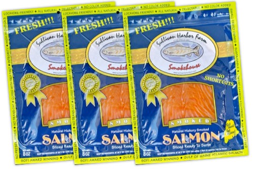 Mill Stream Corp. (Sullivan Harbor Farm) Issues a Voluntary Recall of Cold Smoked Salmon