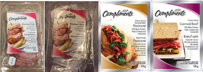Compliments, Levitts, and The Deli-Shop deli meat products recalled due to Listeria monocytogenes