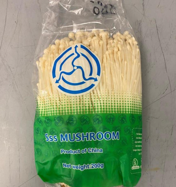 Another enoki recall due to Listeria monocytogenes-Xin Ao International Group Corp. Recalls “Sss Enoki Mushroom” & “K-Fresh Mushroom.”