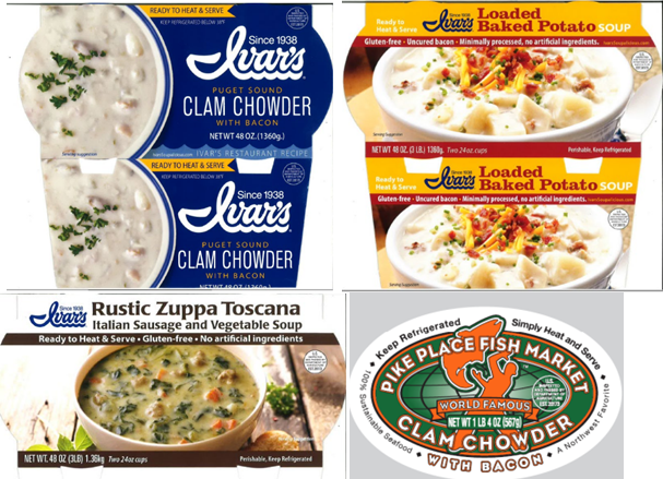 FSIS Issues Public Health Alert for RTE meat soups from Ivari’s due to microbial contamination