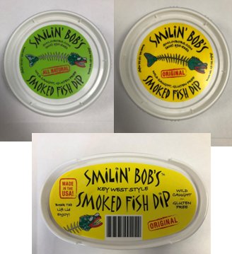 Smilin’ Bob’s Smoked Fish Dip products recalled Because of Listeria monocytogenes