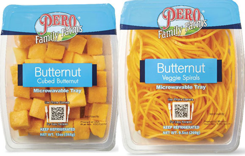 Pero Family Farms Butternut Squash Product Recalled for Listeria monocytogenes