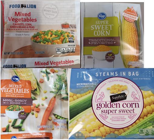 Twin City Foods recalled frozen Super Sweet Corn and Mixed Vegetables due to Listeria monocytogenes