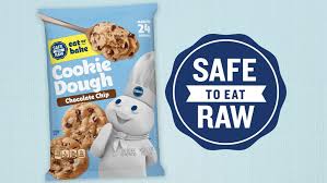 Pillsbury announced that cookie and brownie dough is now safe to eat raw