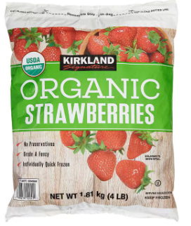 California Splendor recalls Kirkland bags of frozen organic whole strawberries Distributed by Costco due to Hepatitis A