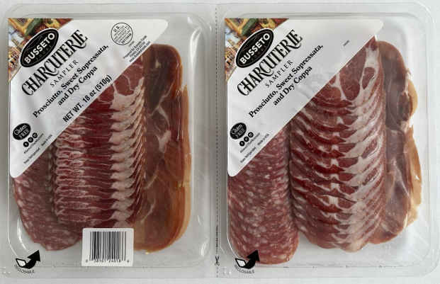 Fratelli Beretta USA recalls Busseto Foods ready-to-eat Charcuterie Meat due to Salmonella Contamination