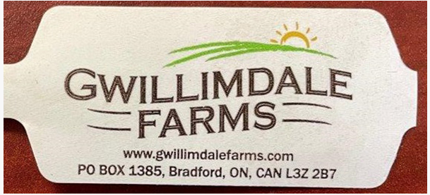 CFIA reports that Gwillimdale Farms Fresh Onion product of Mexico recalled due to Salmonella