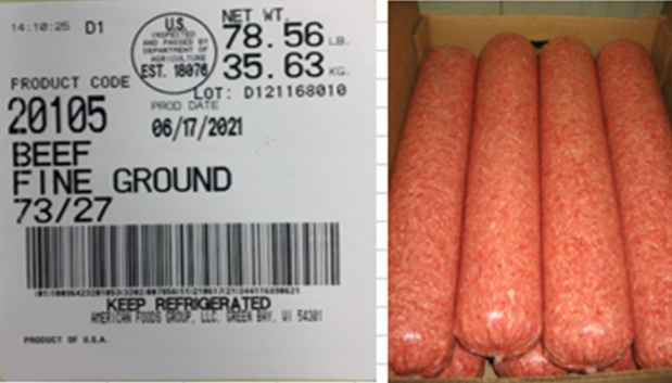 American Foods Group, recalled ground beef products due to E. coli O103