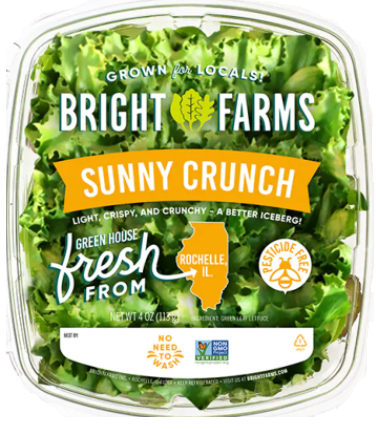 Update on Salmonella Typhimurium in BrightFarms packaged salad greens