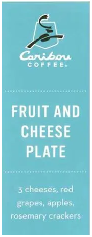 Ripple effect Cut Fruit Express recalls Caribou Coffee Fruit and Cheese Plate because of Listeria monocytogenes
