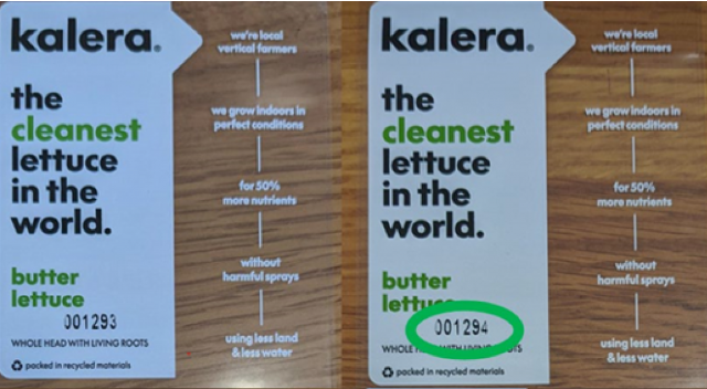 Kalera Inc. voluntarily recalls fresh lettuce products due to Salmonella