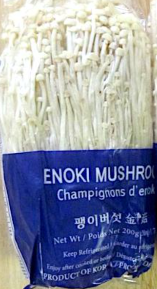 Another Enoki mushroom recalled due to Listeria monocytogenes