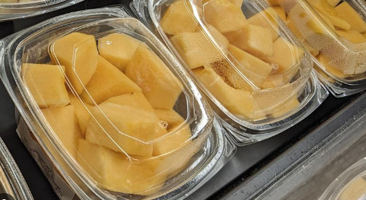 In Canada, more fresh cut cantaloupe products were recalled due to Salmonella