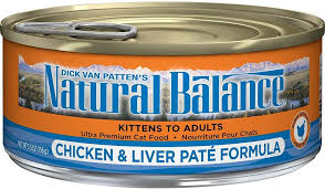 The J. M. Smucker Company recalled a Lot of Natural Balance® canned cat food