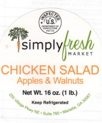 FSIS Issues Public Health Alert for Ready-To-Eat Chicken Salad due to Listeria Contamination