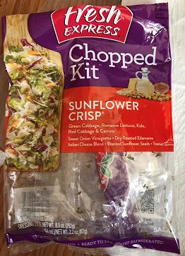 E. coli O157:H7 outbreak linked to Fresh Express Sunflower Crisp Chopped salad mix