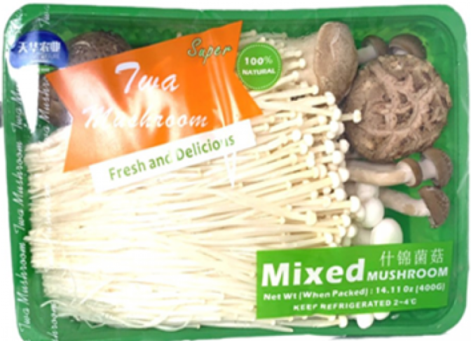 Farm Fresh Produce recalls TWA Agriculture Mixed Mushrooms Due to Listeria monocytogenes