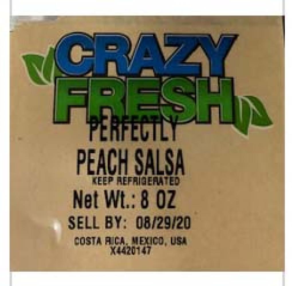 The ripple effect: Russ Davis Wholesale recalls peaches and peach salsa due to Salmonella