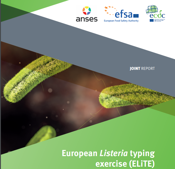 European Listeria typing exercise (ELiTE) in ready to eat foods found fish products as a significant source