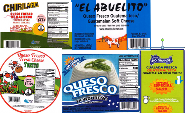 The outbreak of Listeria monocytogenes in El Abuelito fresh and soft cheeses expended