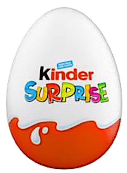 FSA reported that Ferrero recalled Kinder Surprise due to the presence of Salmonella