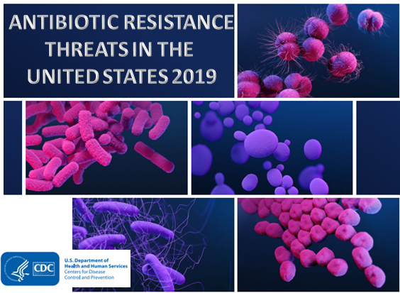 CDC-Antibiotic Resistance Threats in the United States 