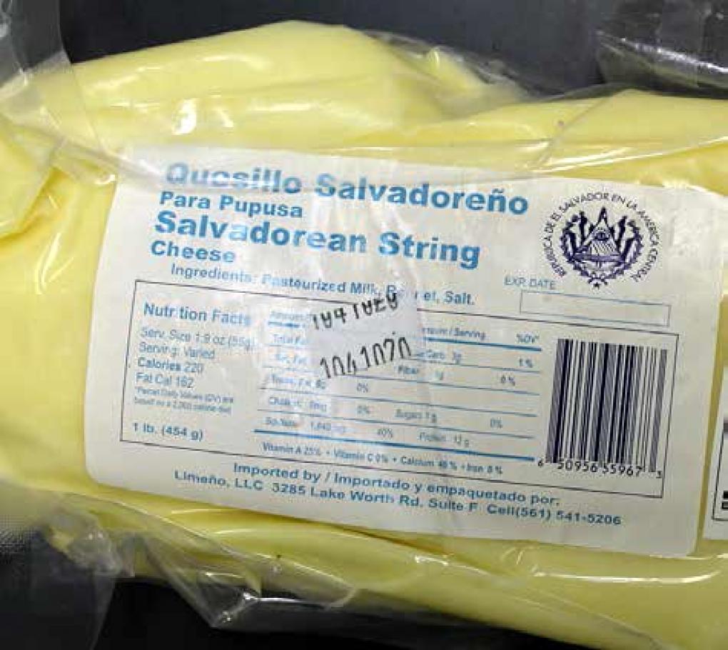 Limena recalled “Salvadorean String Cheese (Quesillo Cheese)” due to Listeria monocytogenes