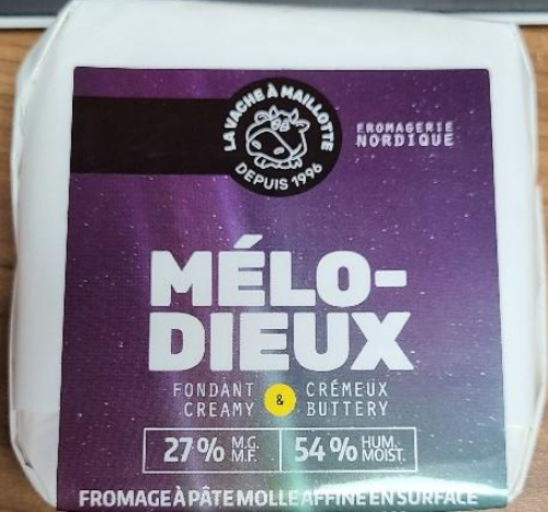 La Vache à Maillotte Mélo-Dieux surface-ripened soft cheese recalled in Canada due to Listeria monocytogenes