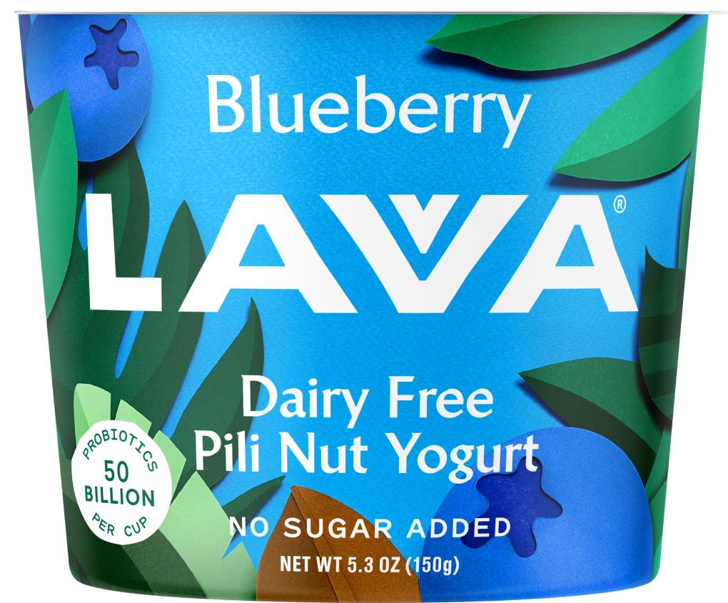 Lavva recalls a single lot of blueberry plant-based yogurt due to molds