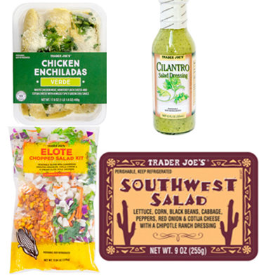 Trader Joe’s recalls products containing Cotija Cheese due to contamination with Listeria Monocytogenes