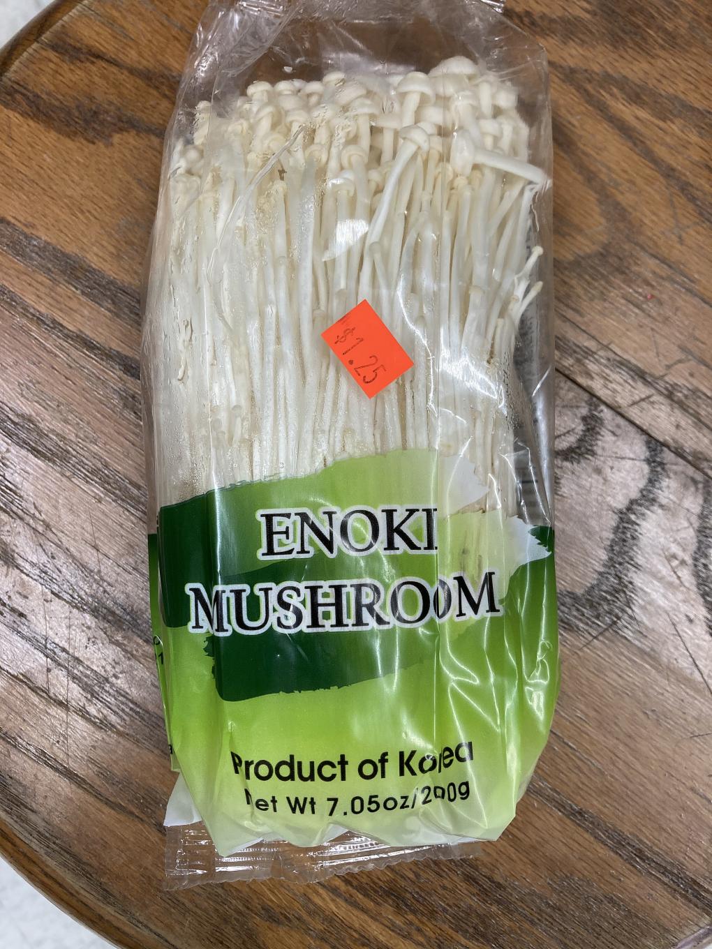 Golden Medal mushroom recalled Enoki mushrooms because of Listeria monocytogenes