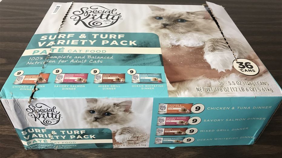 J. M. Smucker Company Recalled Kitty® Wet, Canned Cat Food