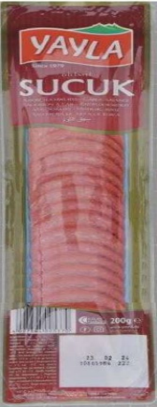 In the UK, Könecke Sp. Z.o.o recalls Yayla Sucuk (sausage) due to contamination with E. coli