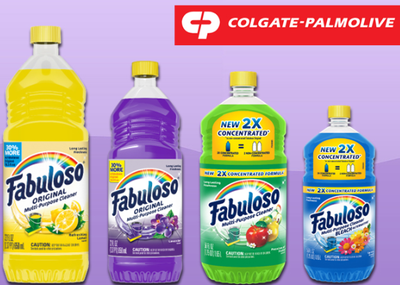 Colgate-Palmolive recalls 4.9 million Fabuloso Cleaners due to bacterial contamination