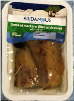 In the UK, FSA reported that Lidl GB recalled Eridanous Greek Style Smoked Mackerel Fillet due to Listeria monocytogenes