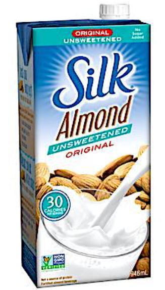 In Canada Silk brand Fortified Almond Beverage – Unsweetened recalled due to spoilage