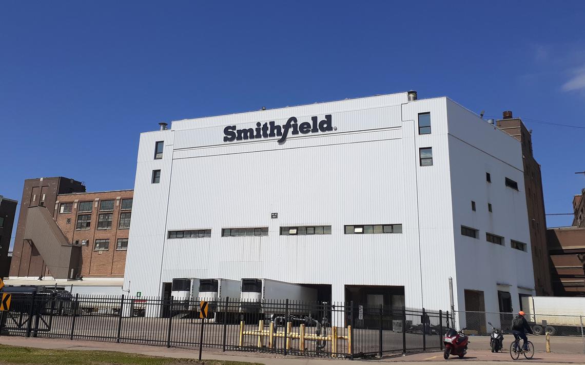 Smithfield Foods close Sioux Falls, SD plant until further notice due to COVID-19