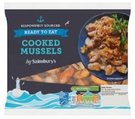 In the UK Sainsbury’s recall cooked mussels due to contamination with Salmonella