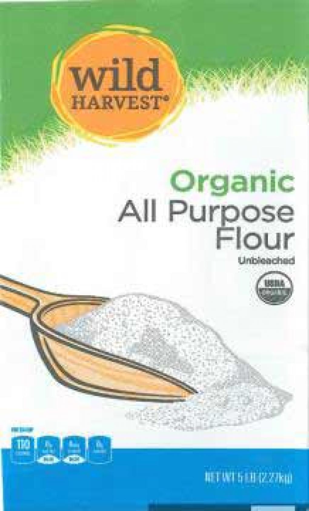 UNFI recalls Wild Harvest® Organic All-Purpose Flour due to E. coli